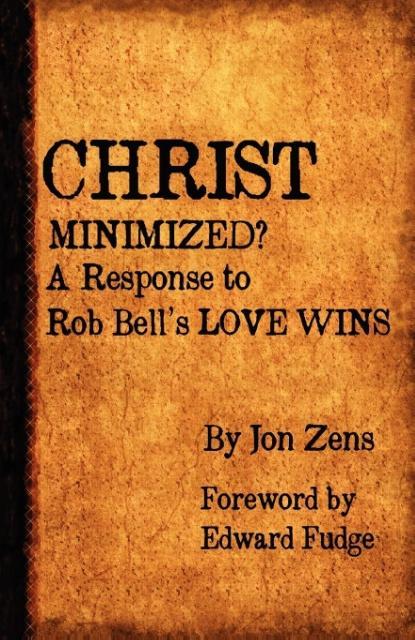 Vorderes Coverbild Christ Minimized