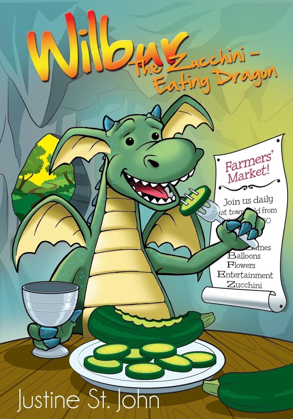Vorderes Coverbild Wilbur the Zucchini-Eating Dragon
