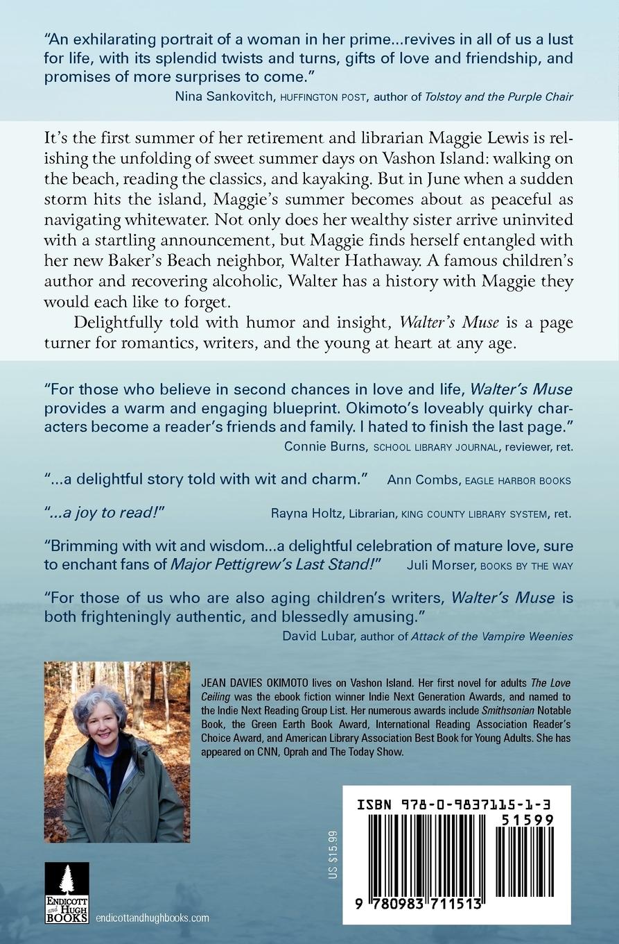 Rückseitencover Walter's Muse