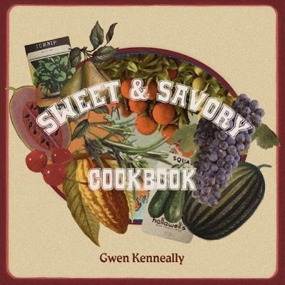 Vorderes Coverbild Sweet and Savory Cookbook