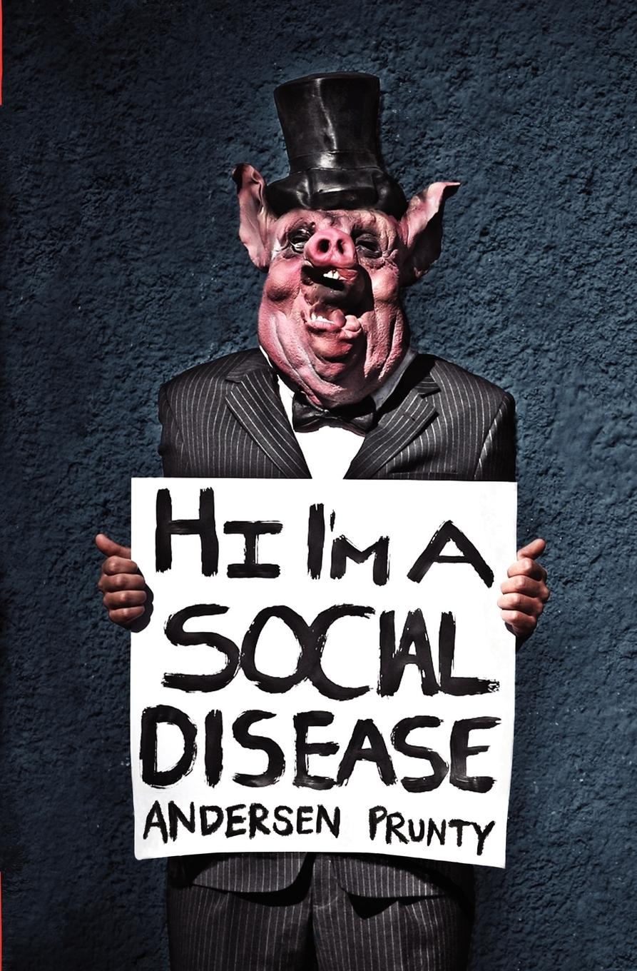 Vorderes Coverbild Hi I'm a Social Disease