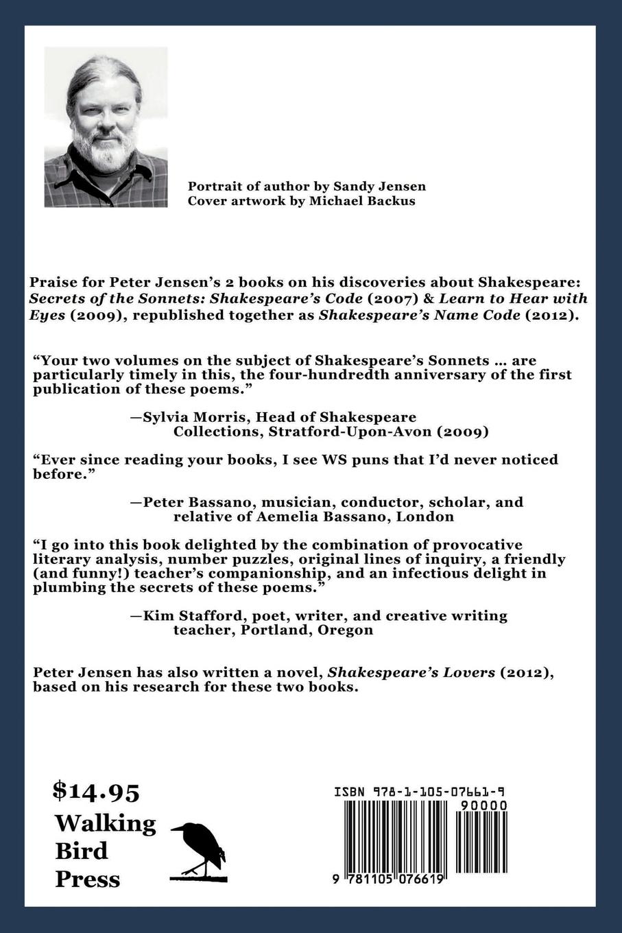 Rückseitencover Shakespeare's Lovers