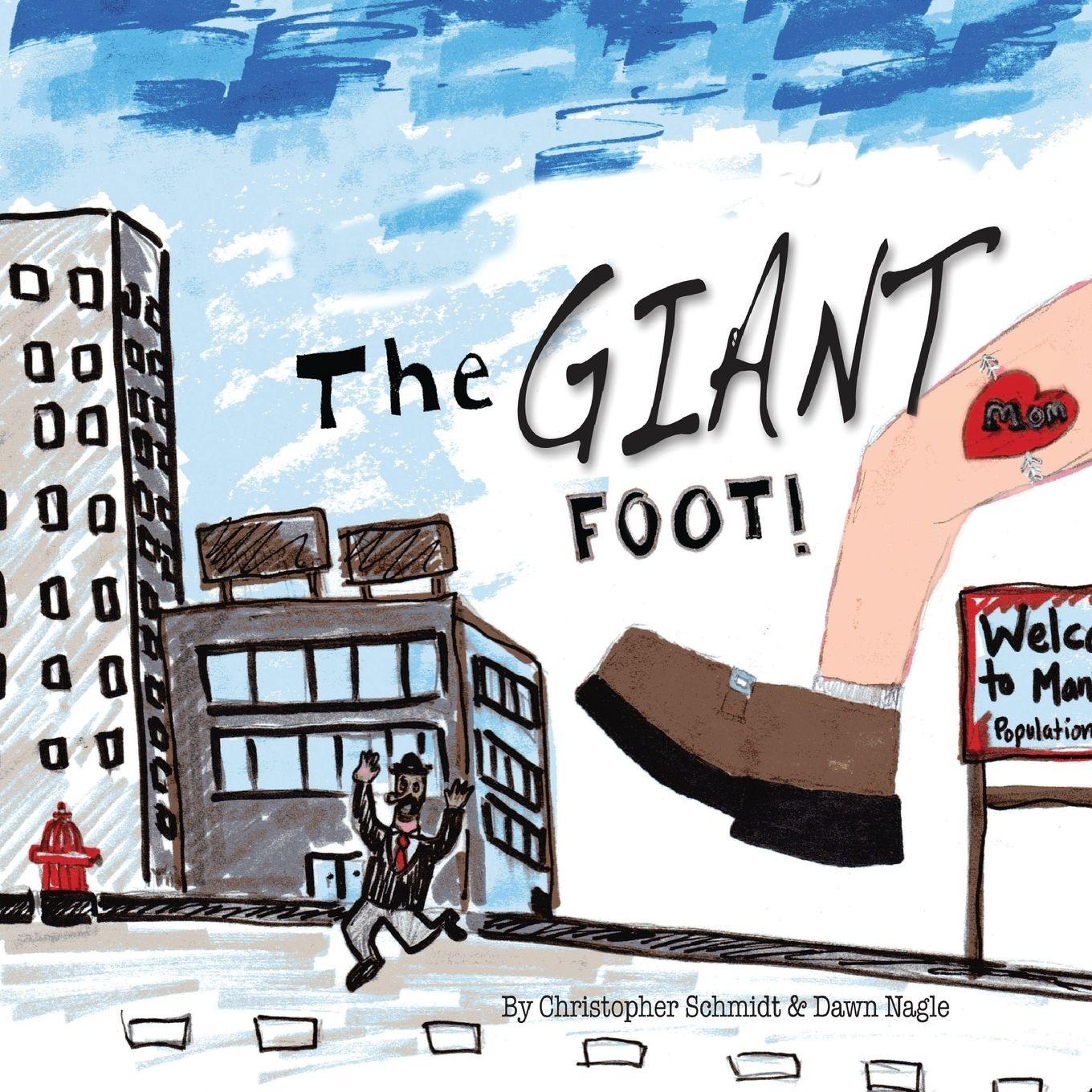 Vorderes Coverbild The Giant Foot