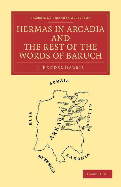 Vorderes Coverbild Hermas in Arcadia and the Rest of the Words of Baruch