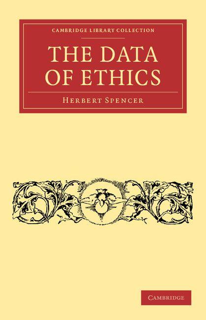 Vorderes Coverbild The Data of Ethics