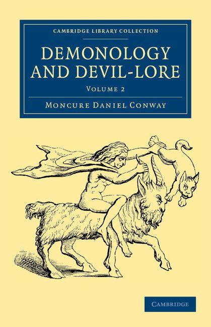 Vorderes Coverbild Demonology and Devil-Lore - Volume 2