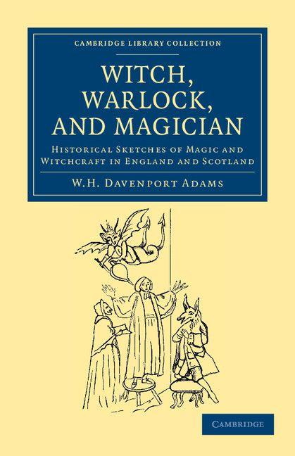 Vorderes Coverbild Witch, Warlock, and Magician