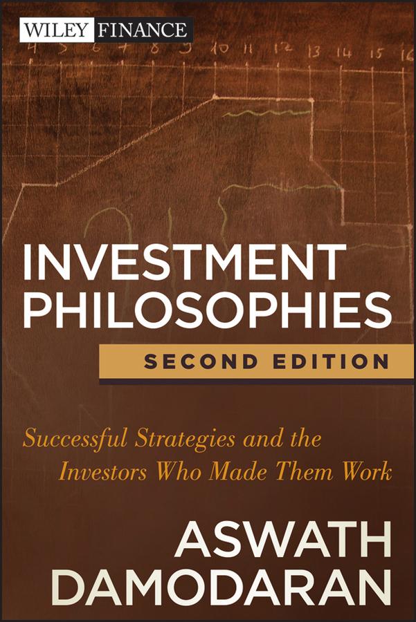 Vorderes Coverbild Investment Philosophies