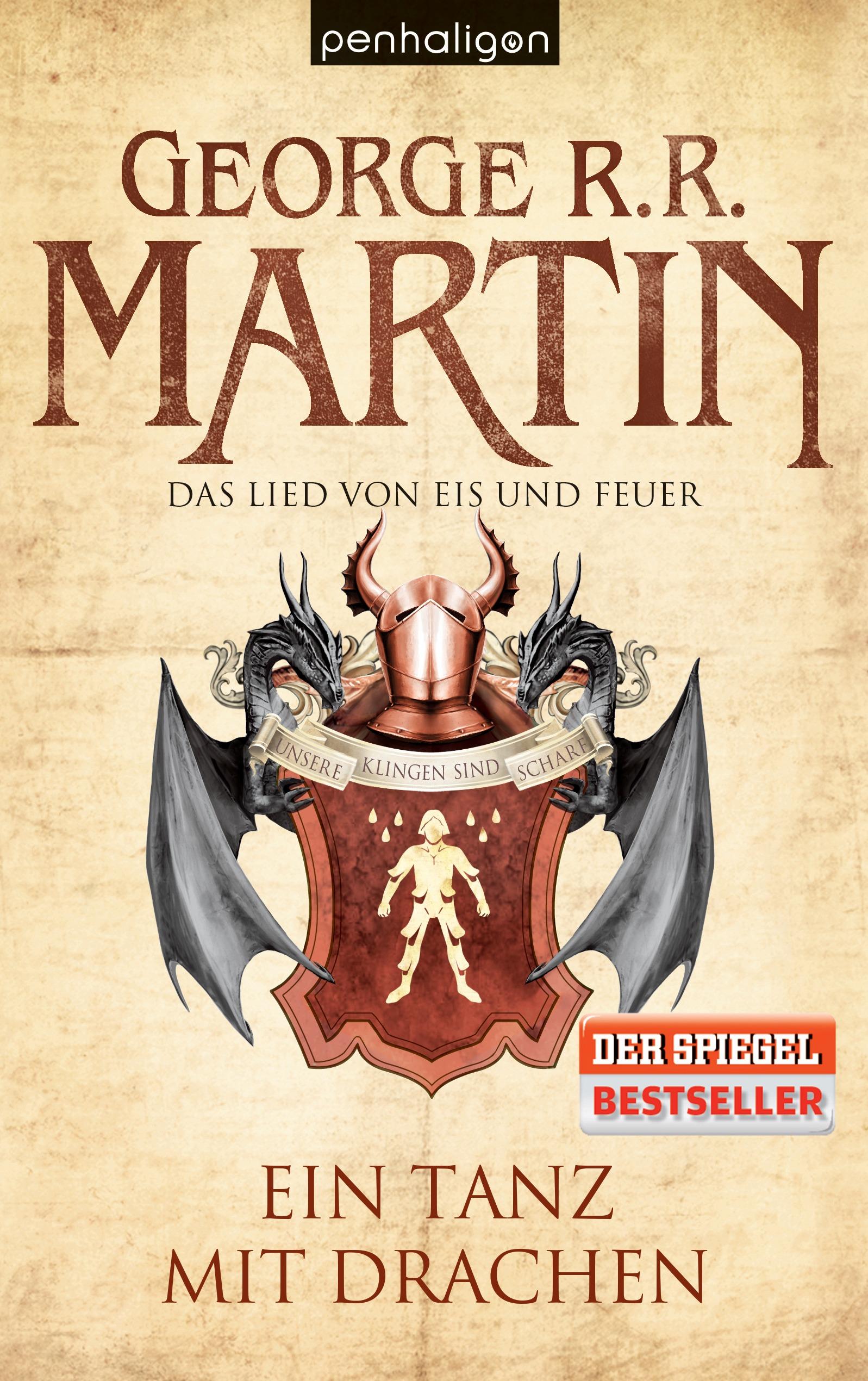 Vorderes Coverbild Das Lied von Eis und Feuer 10. Ein Tanz mit Drachen