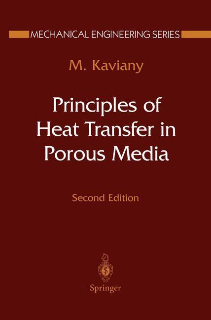 Beispielinhalt (Bild) Principles of Heat Transfer in Porous Media