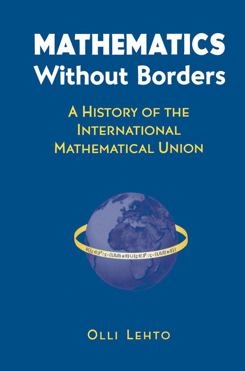 Vorderes Coverbild Mathematics Without Borders