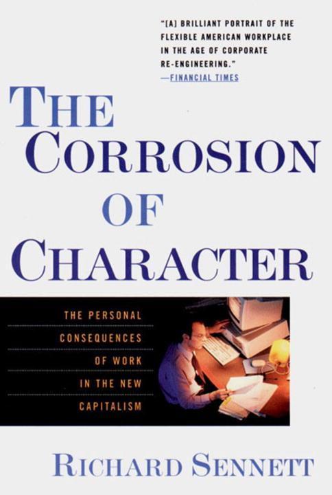 Vorderes Coverbild The Corrosion of Character