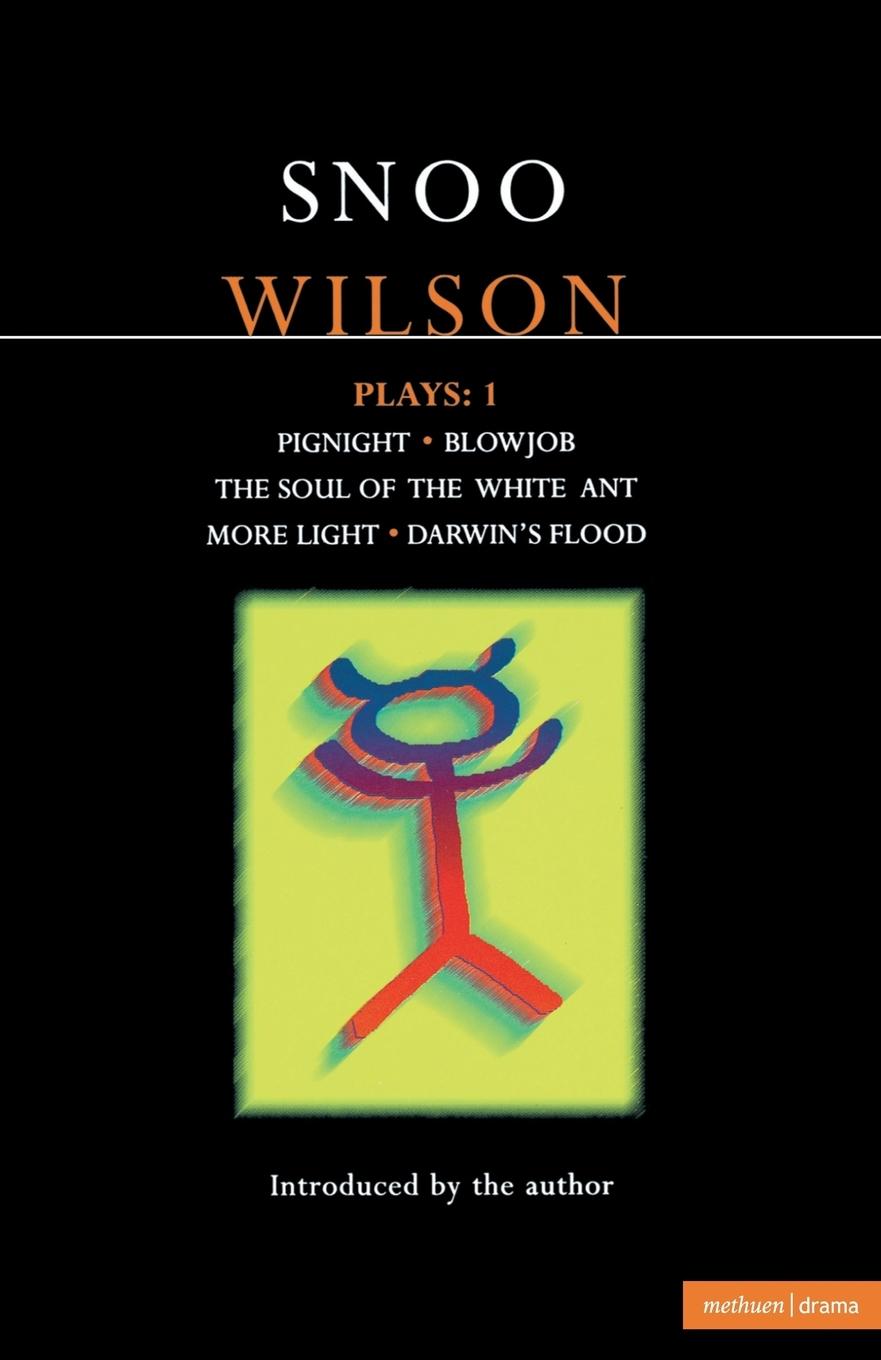 Vorderes Coverbild Wilson Plays