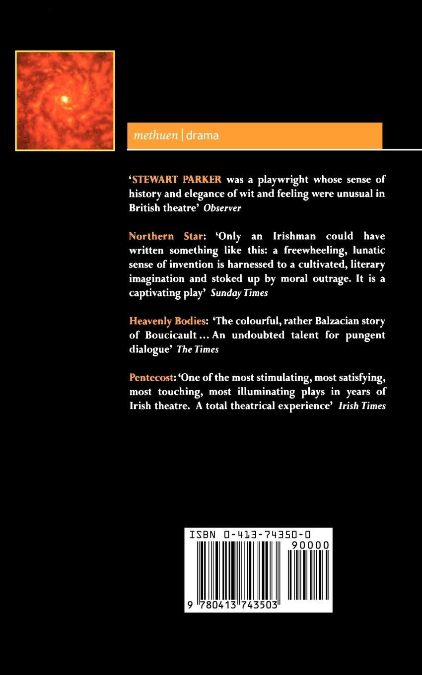 Rückseitencover Parker Plays