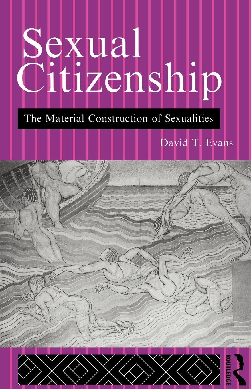 Vorderes Coverbild Sexual Citizenship