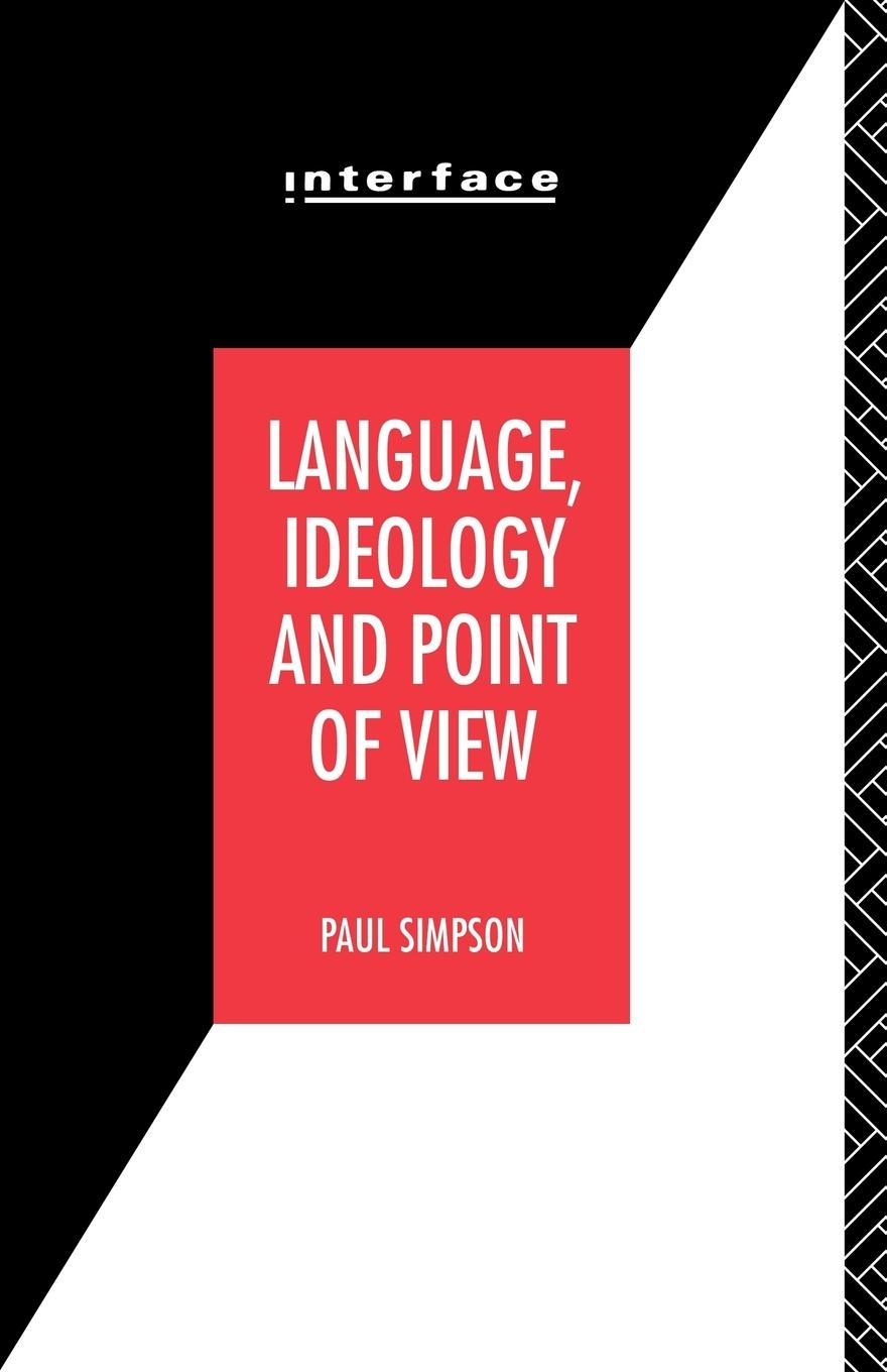 Vorderes Coverbild Language, Ideology and Point of View