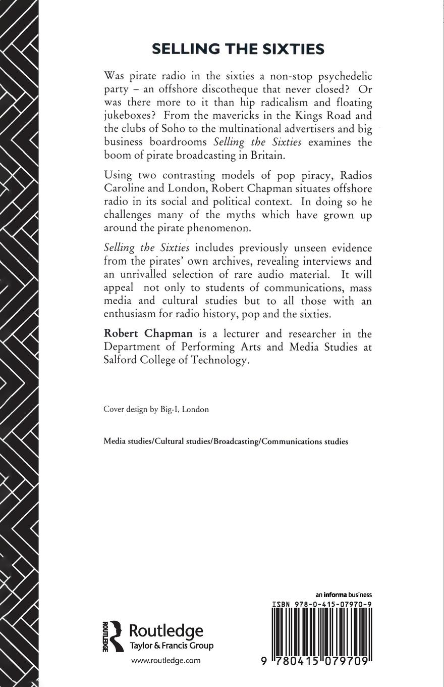Rückseitencover Selling the Sixties