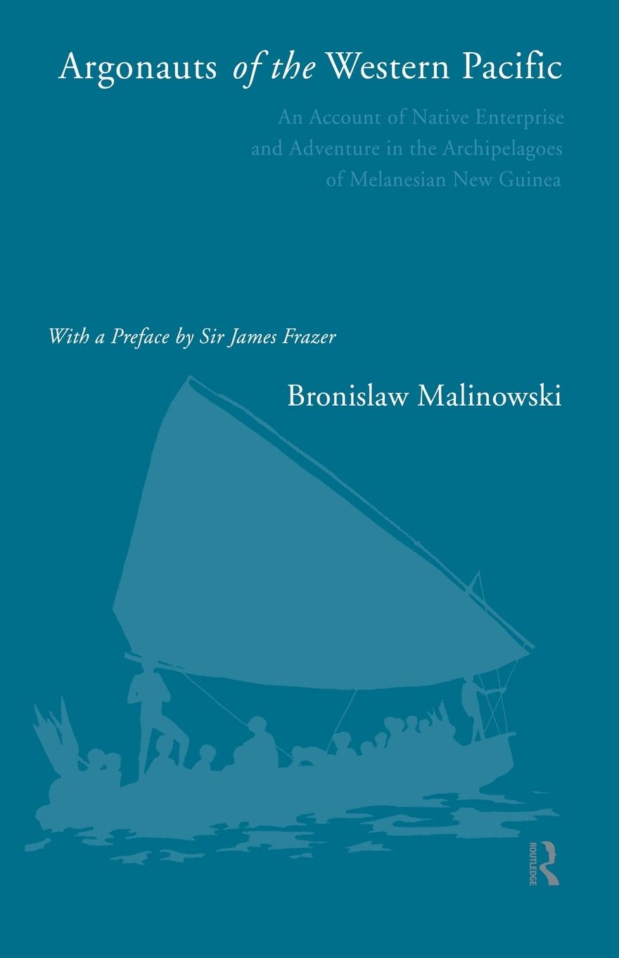 Vorderes Coverbild Argonauts of the Western Pacific