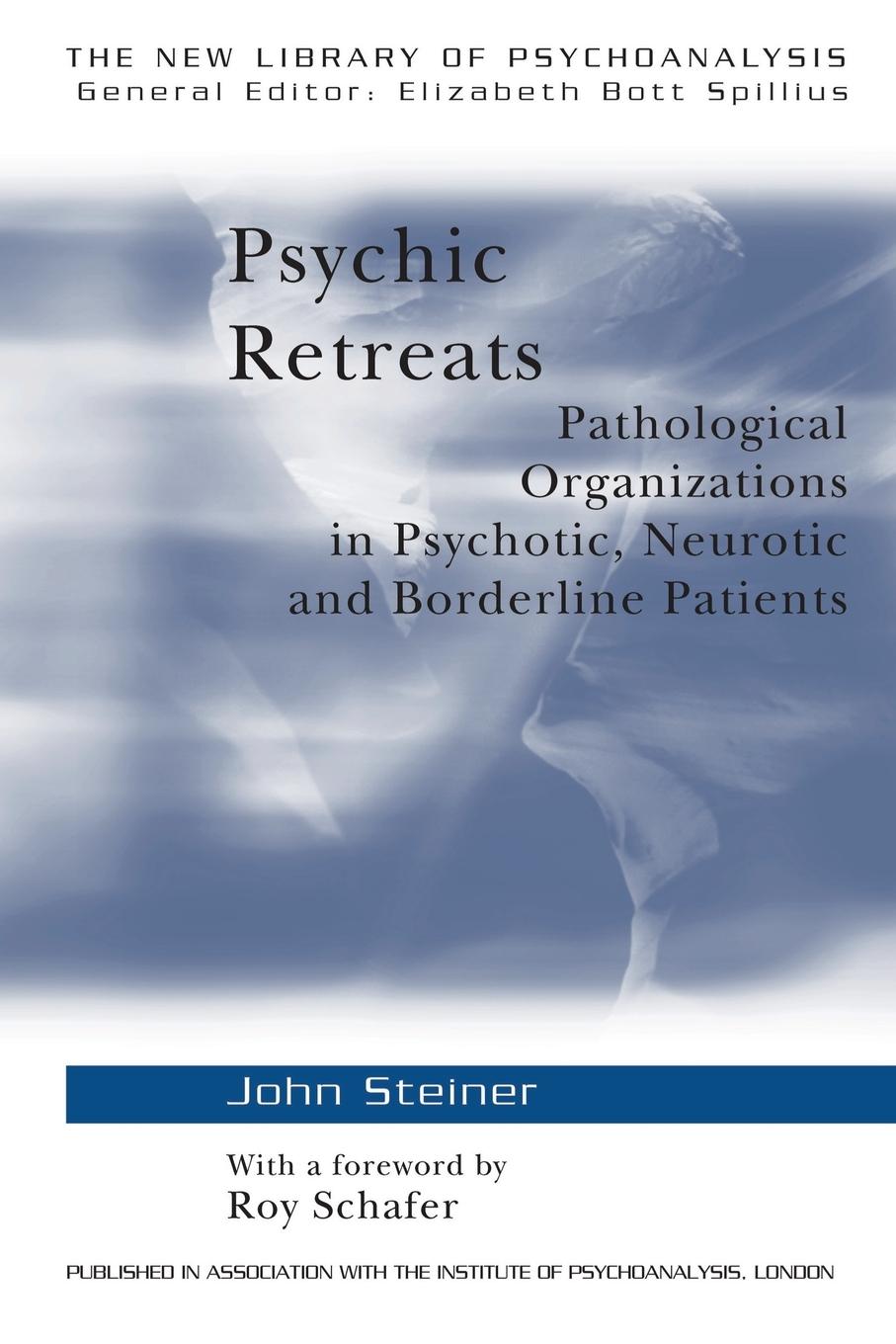 Vorderes Coverbild Psychic Retreats
