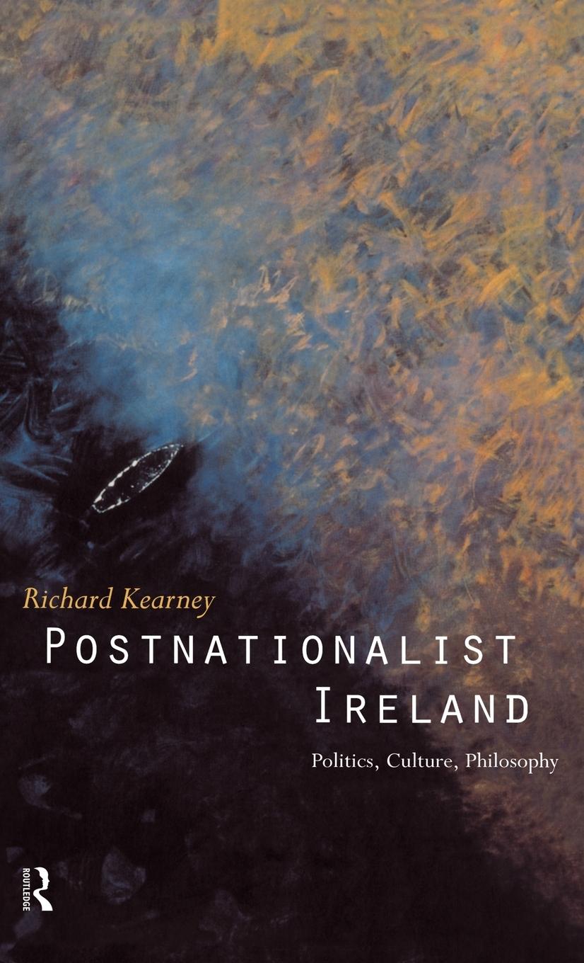 Vorderes Coverbild Postnationalist Ireland