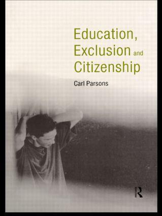 Vorderes Coverbild Education, Exclusion and Citizenship