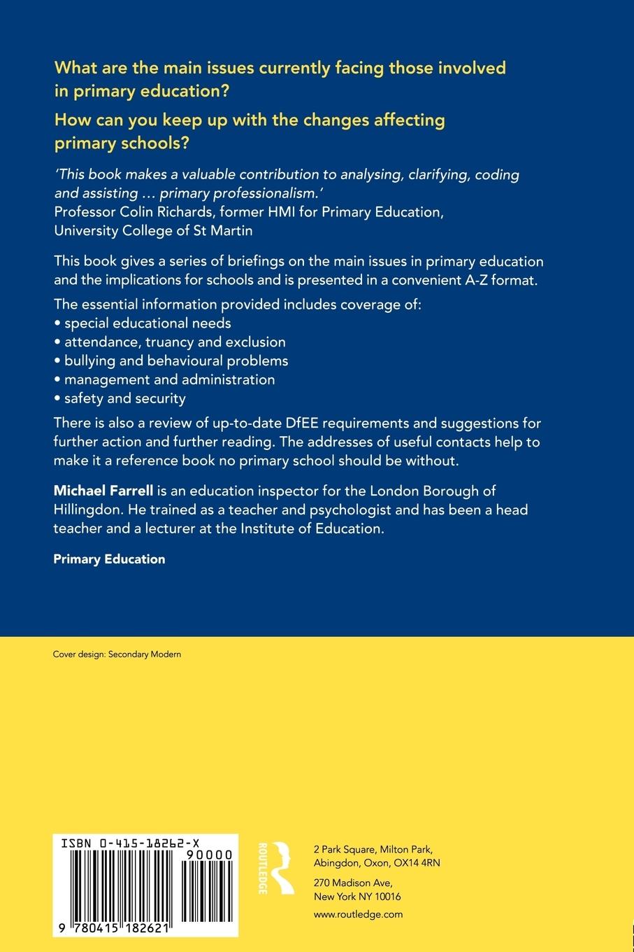 Rückseitencover Key Issues for Primary Schools