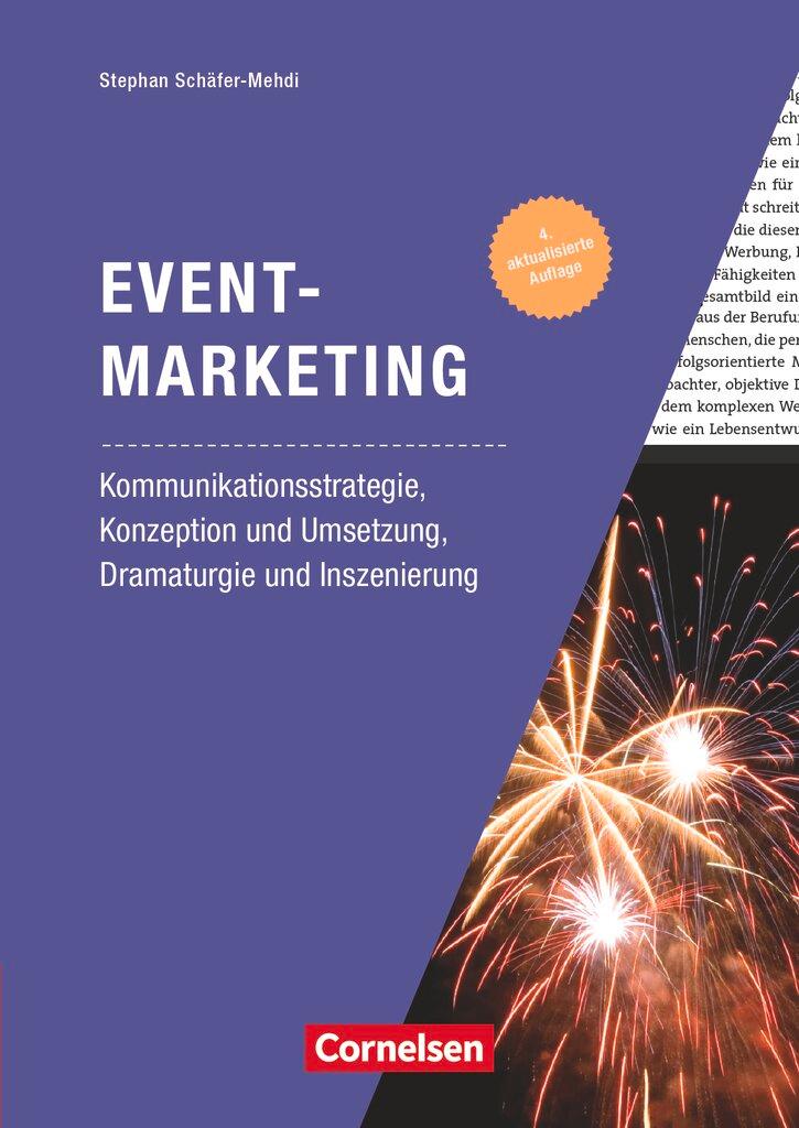 Vorderes Coverbild Marketingkompetenz: Eventmarketing