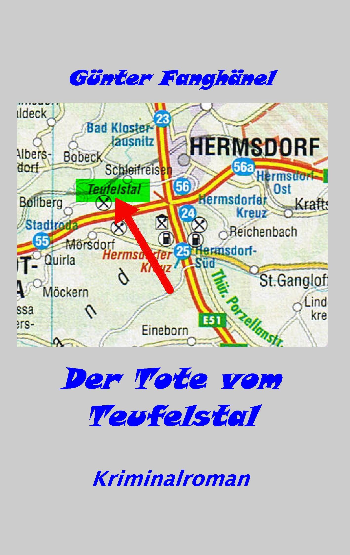 Vorderes Coverbild Der Tote vom Teufelstal