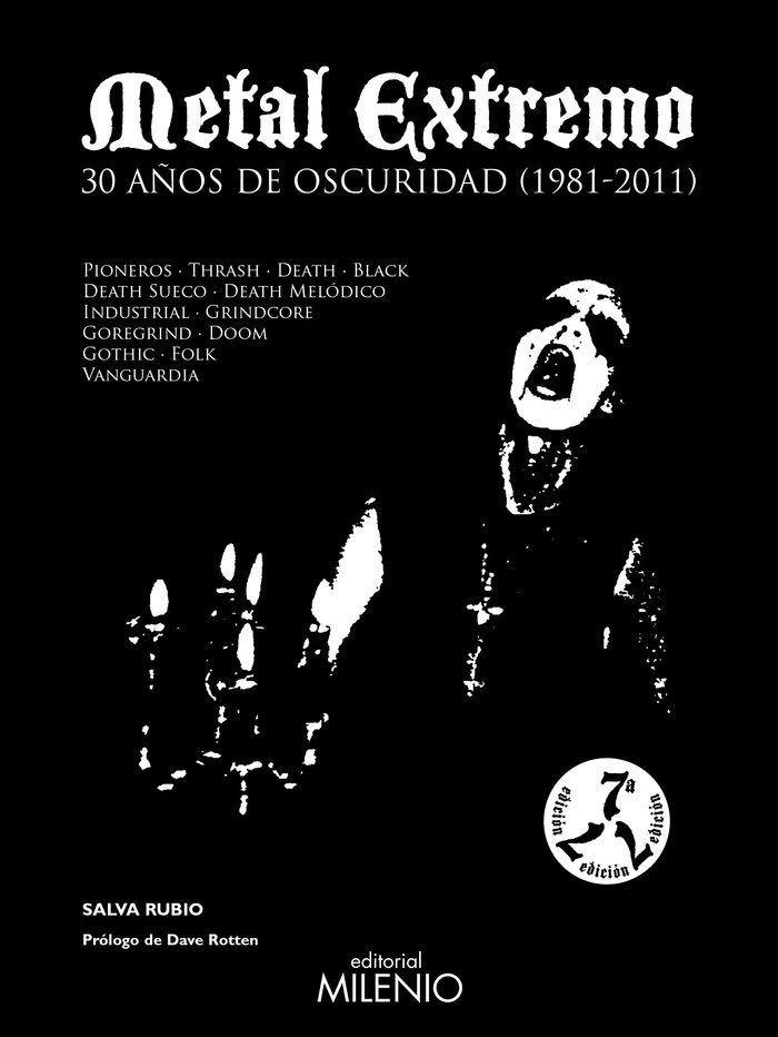 Vorderes Coverbild Metal extremo : 30 años de oscuridad, 1981-2011