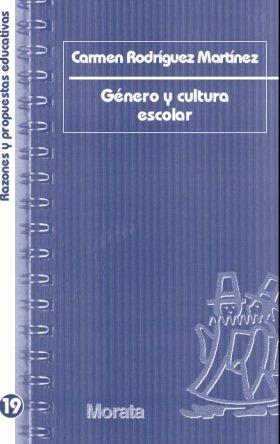 Vorderes Coverbild Género y cultura escolar