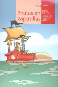 Vorderes Coverbild Piratas en zapatillas