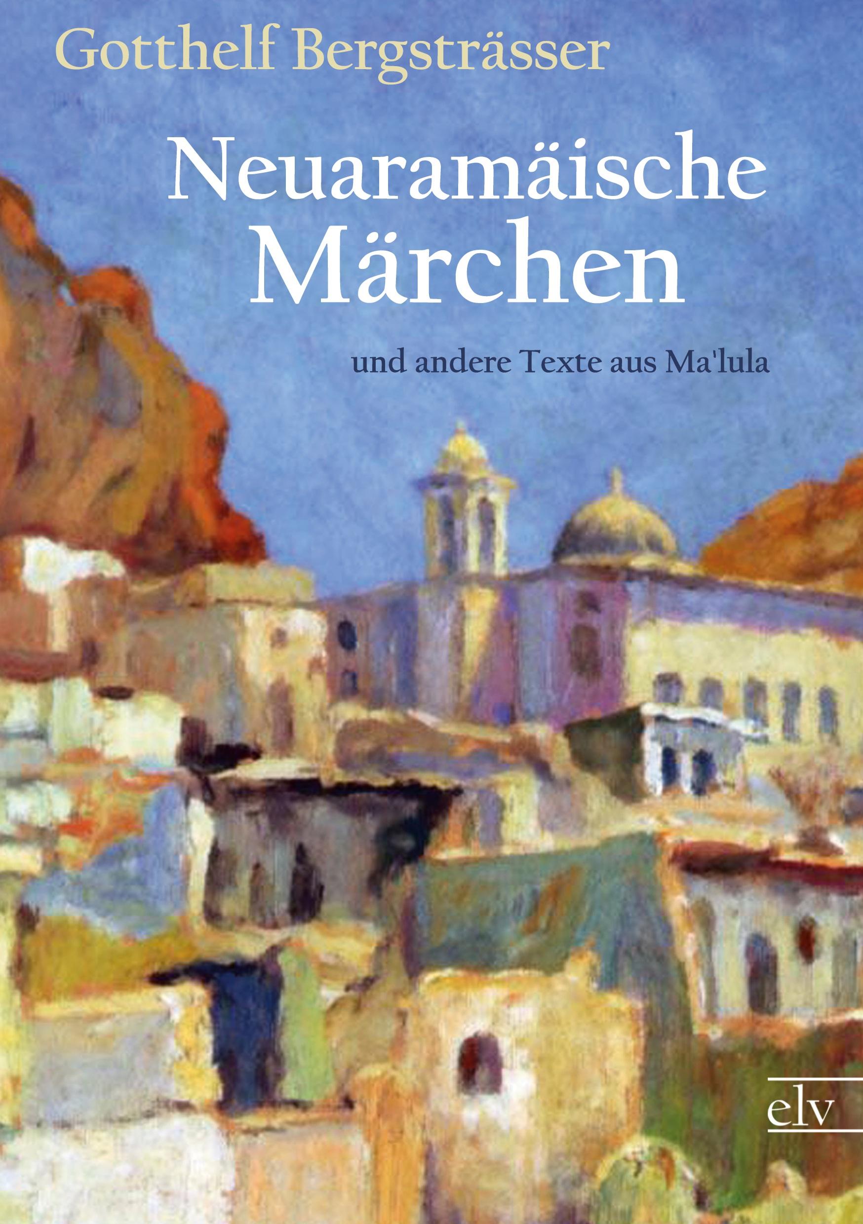 Vorderes Coverbild Neuaramäische Märchen