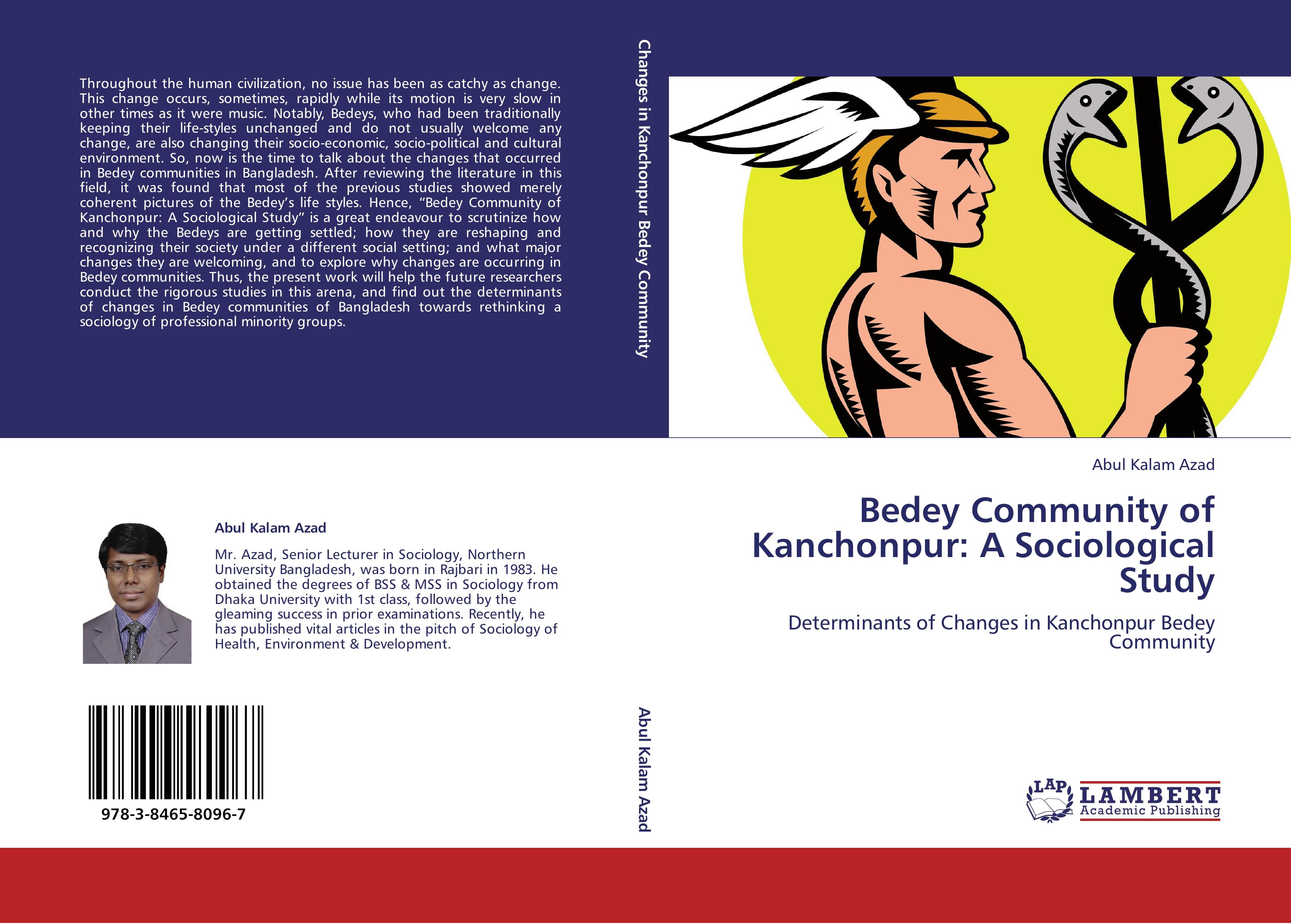Vorderes Coverbild Bedey Community of Kanchonpur: A Sociological Study