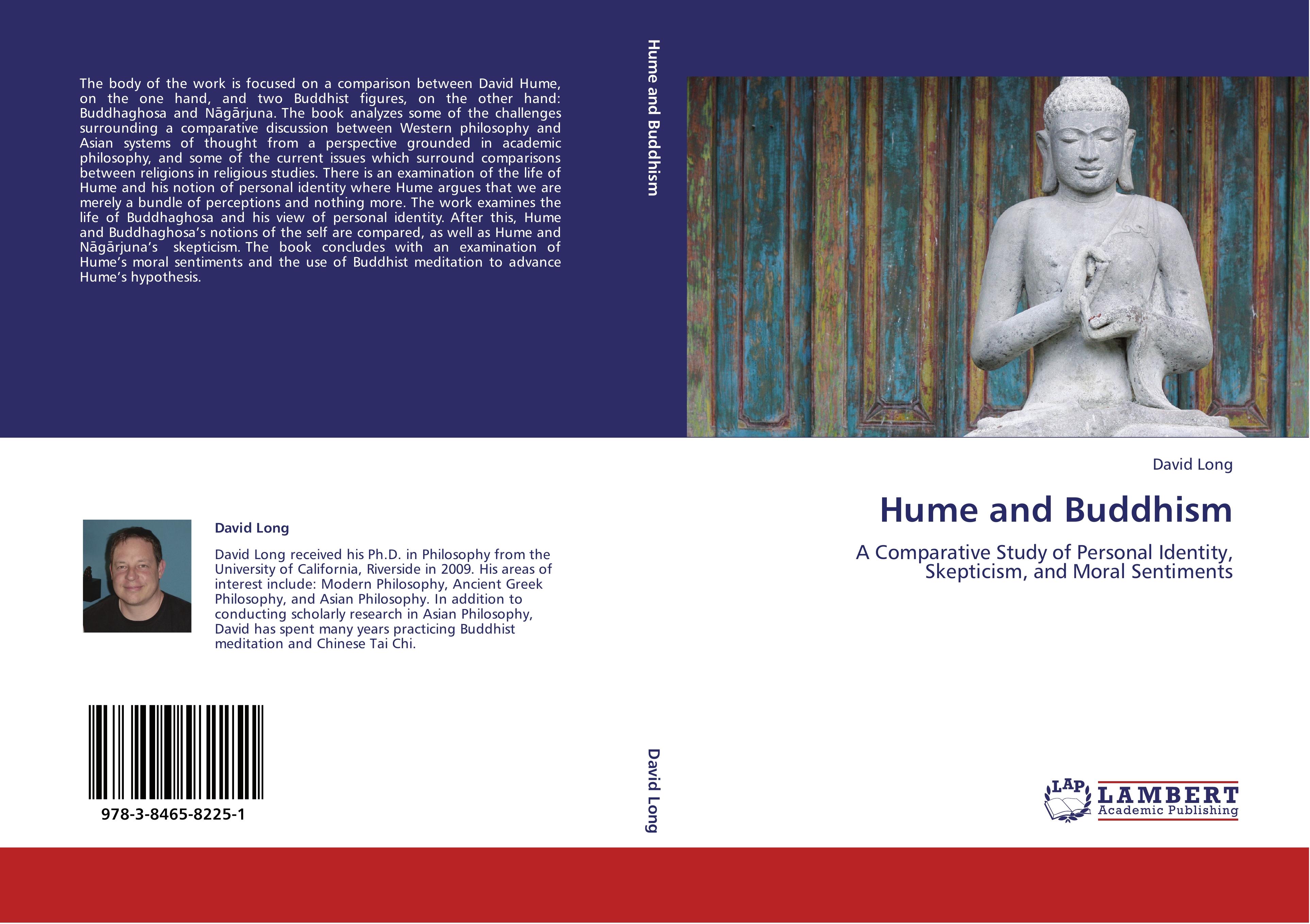 Vorderes Coverbild Hume and Buddhism