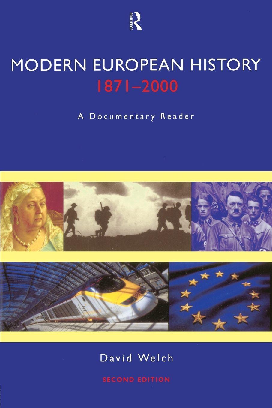 Vorderes Coverbild Modern European History, 1871-2000