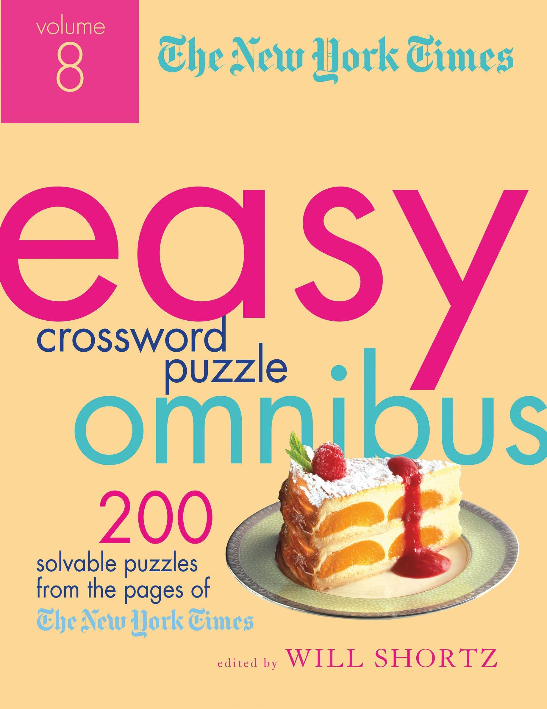 Vorderes Coverbild The New York Times Easy Crossword Puzzle Omnibus, Volume 8