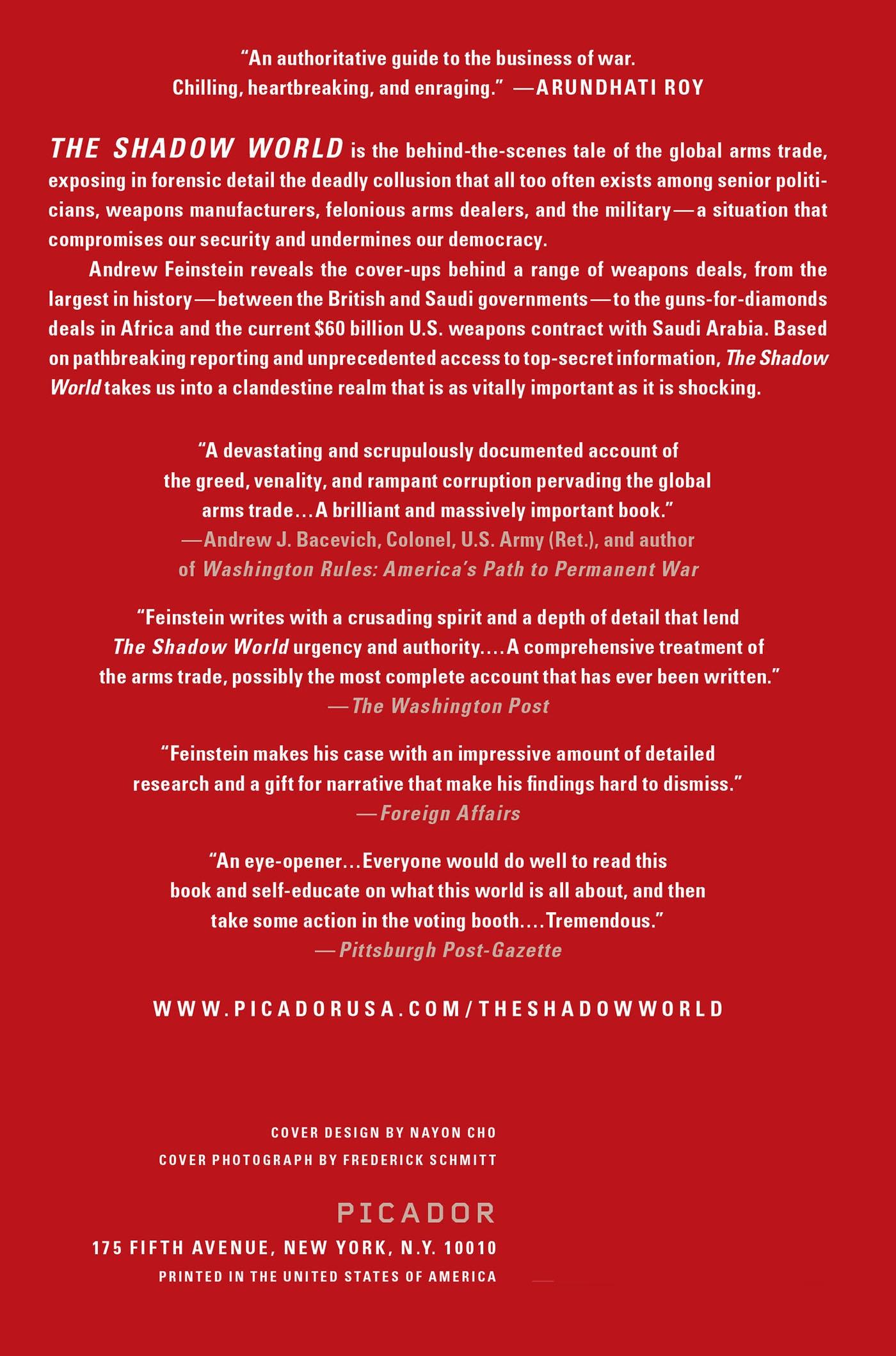 Rückseitencover The Shadow World