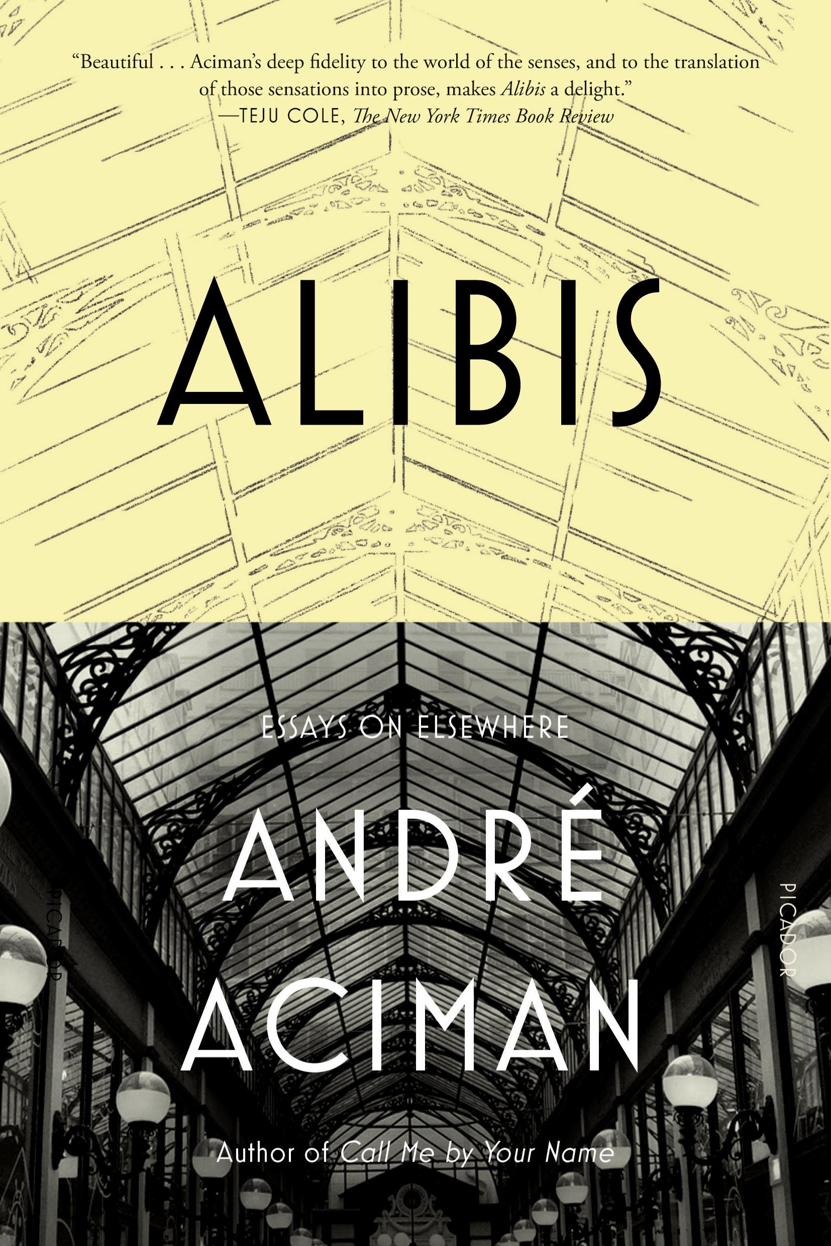 Vorderes Coverbild ALIBIS