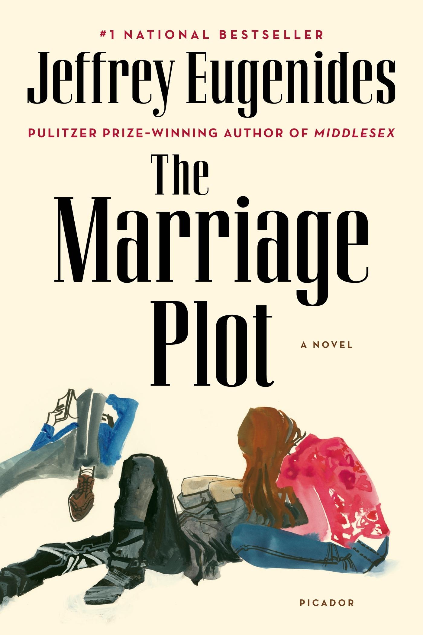 Vorderes Coverbild The Marriage Plot