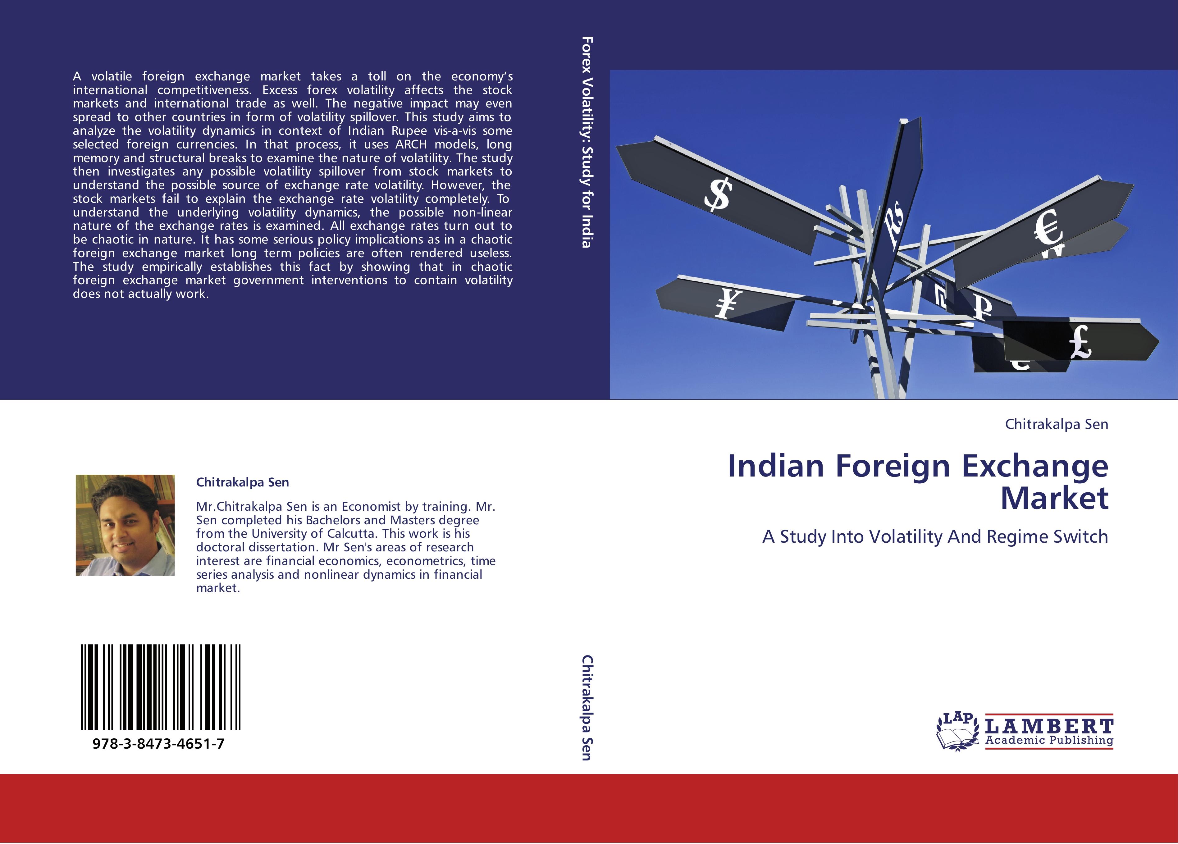Vorderes Coverbild Indian Foreign Exchange Market