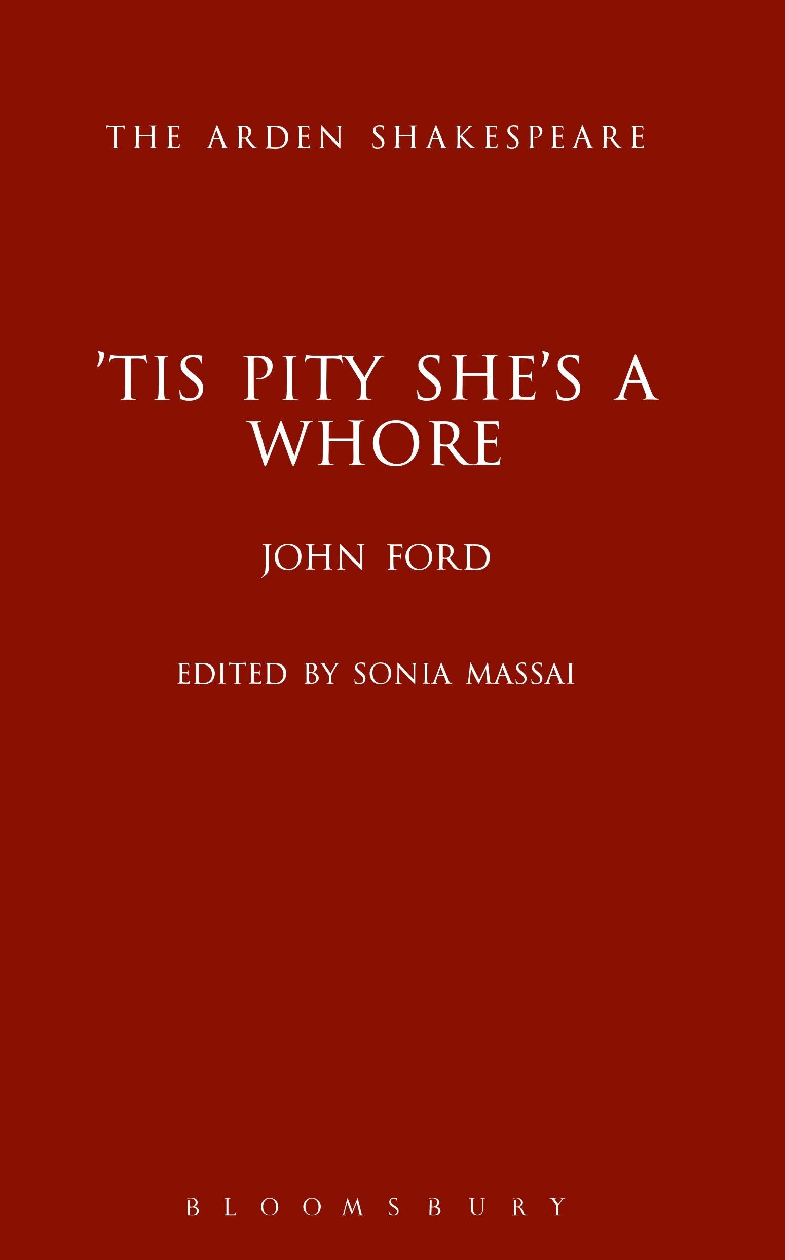Vorderes Coverbild 'Tis Pity She's A Whore