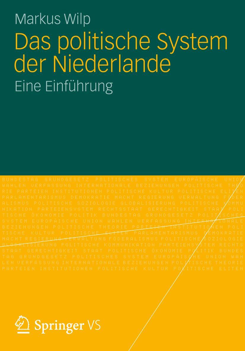 Vorderes Coverbild Das politische System der Niederlande