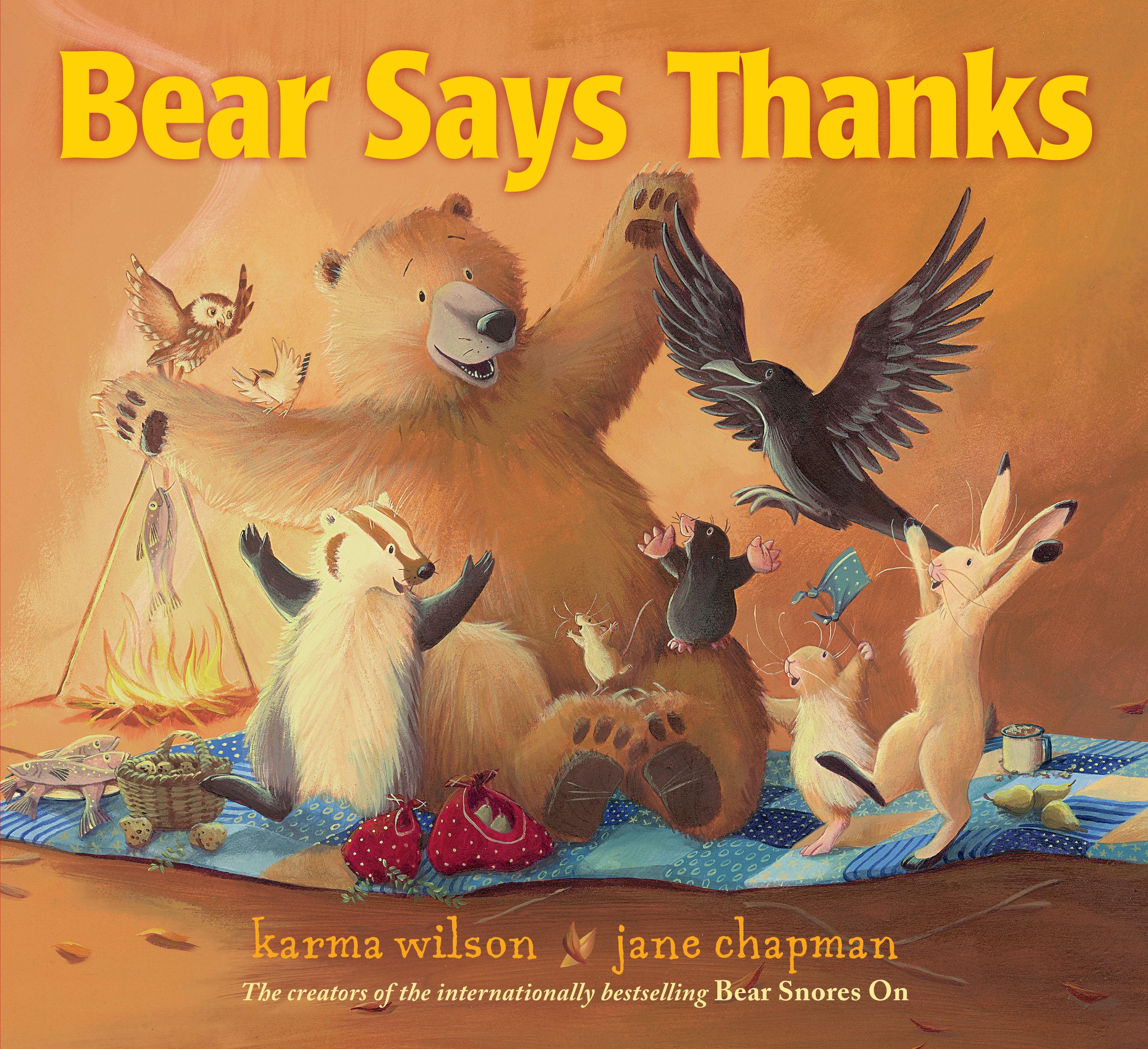Vorderes Coverbild Bear Says Thanks