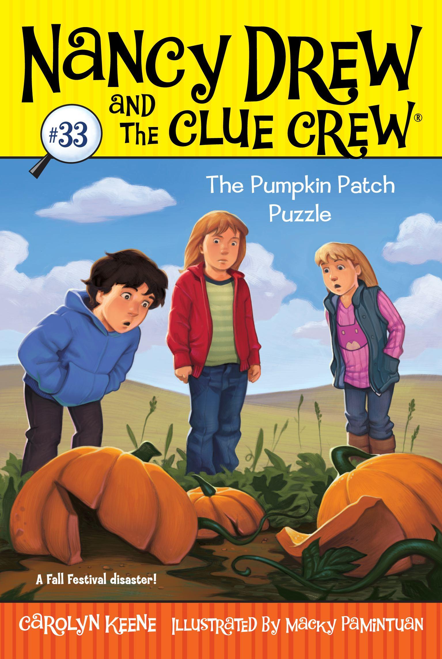 Vorderes Coverbild The Pumpkin Patch Puzzle