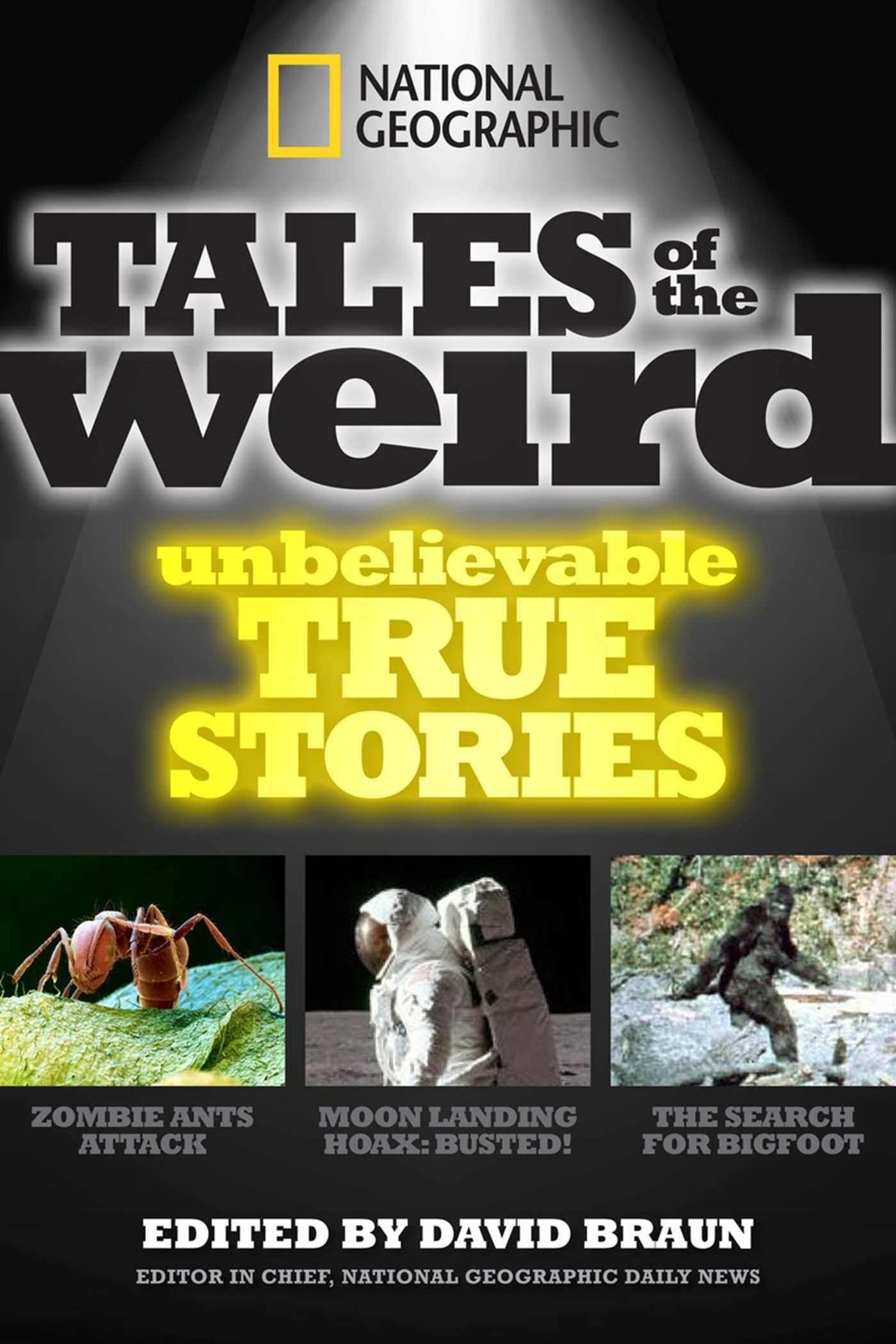 Vorderes Coverbild National Geographic Tales of the Weird