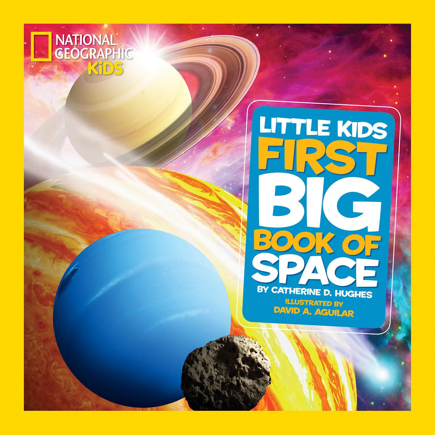 Vorderes Coverbild National Geographic Little Kids First Big Book of Space