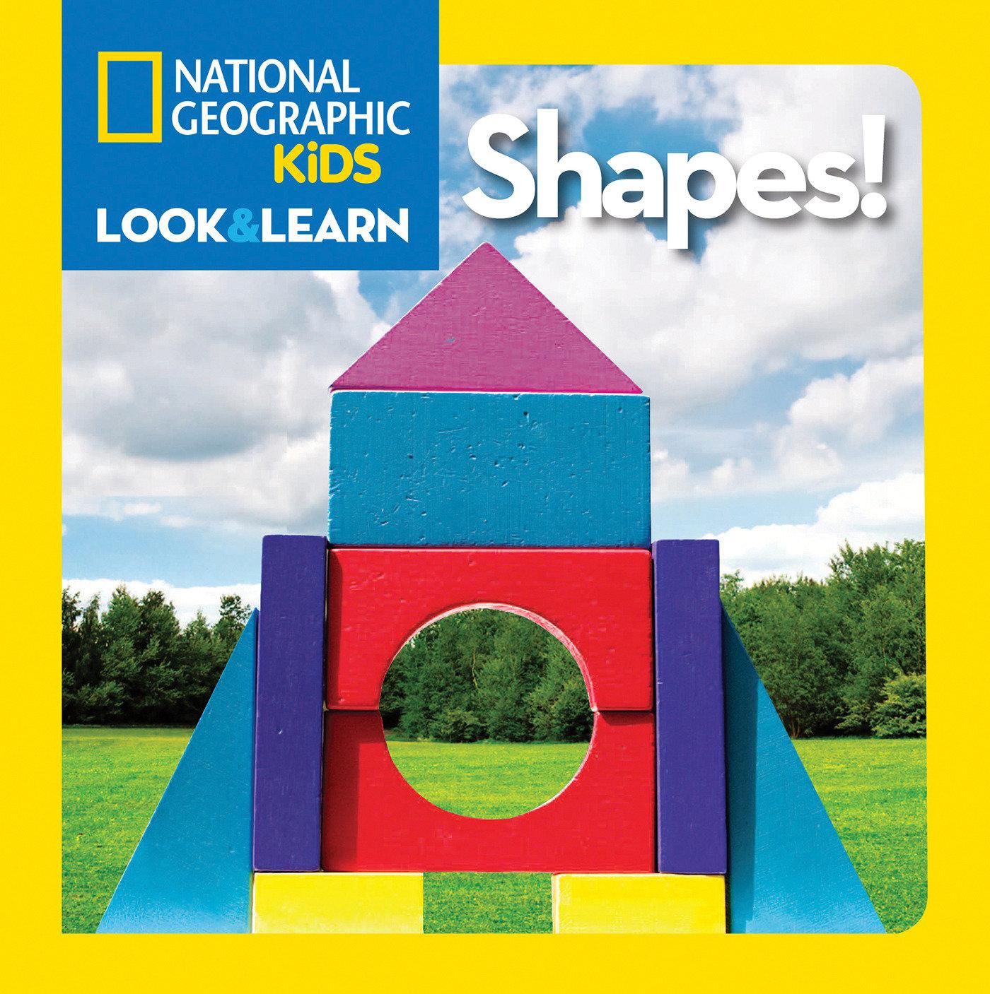 Vorderes Coverbild National Geographic Kids Look & Learn: Shapes!
