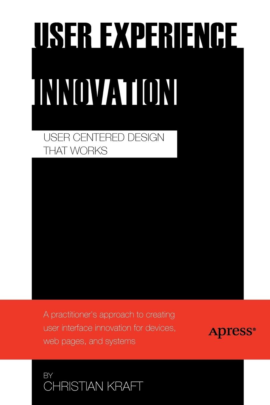 Vorderes Coverbild User Experience Innovation