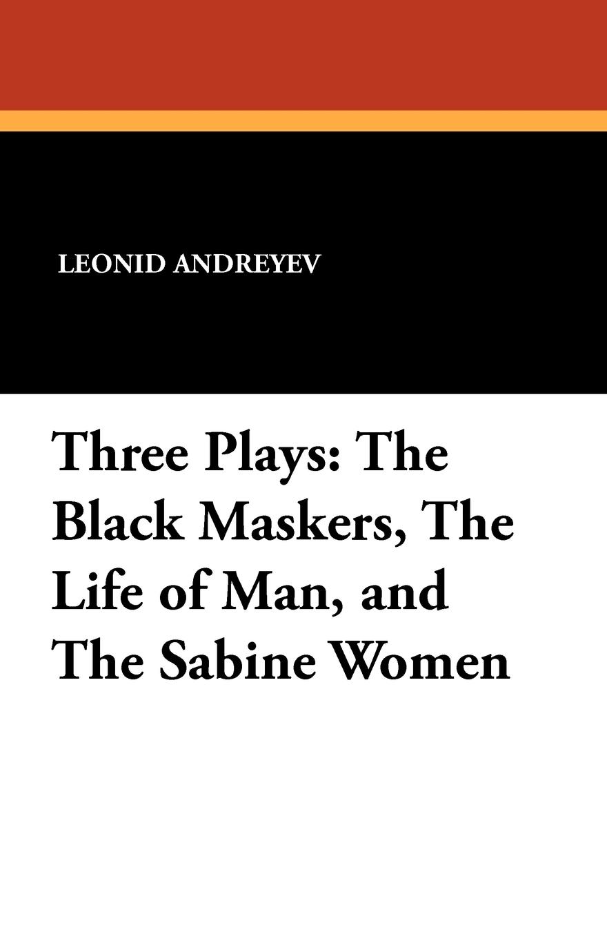 Vorderes Coverbild Three Plays