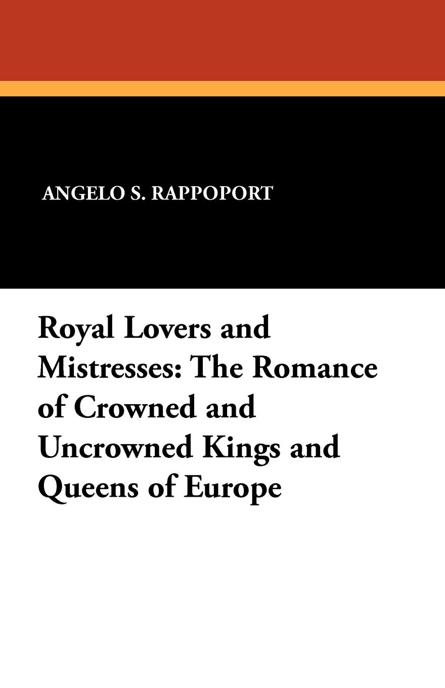 Vorderes Coverbild Royal Lovers and Mistresses